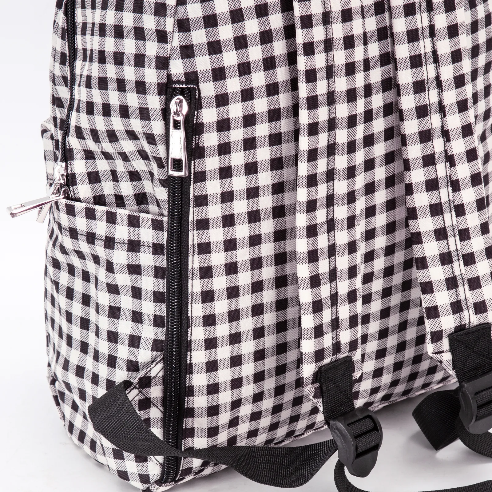 Kids Checkered Backpack (Multi-Print) 6