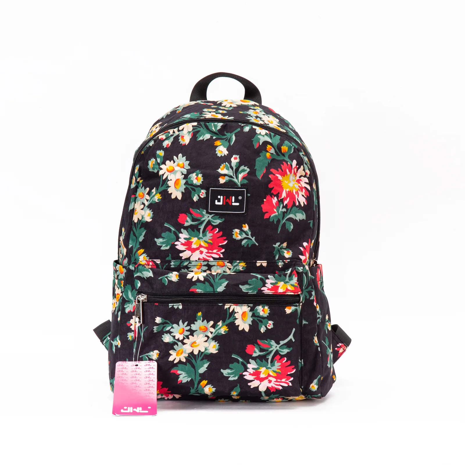 Kids Checkered Backpack (Multi-Print) 2